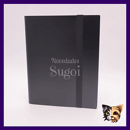 Carpeta porta 360 Cartas