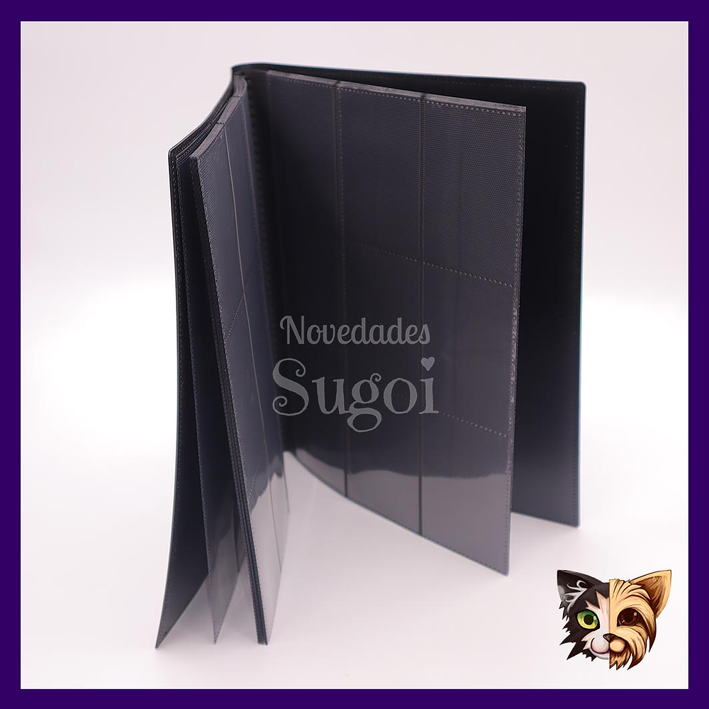 Carpeta porta 360 Cartas