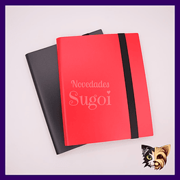 Carpeta porta 360 Cartas