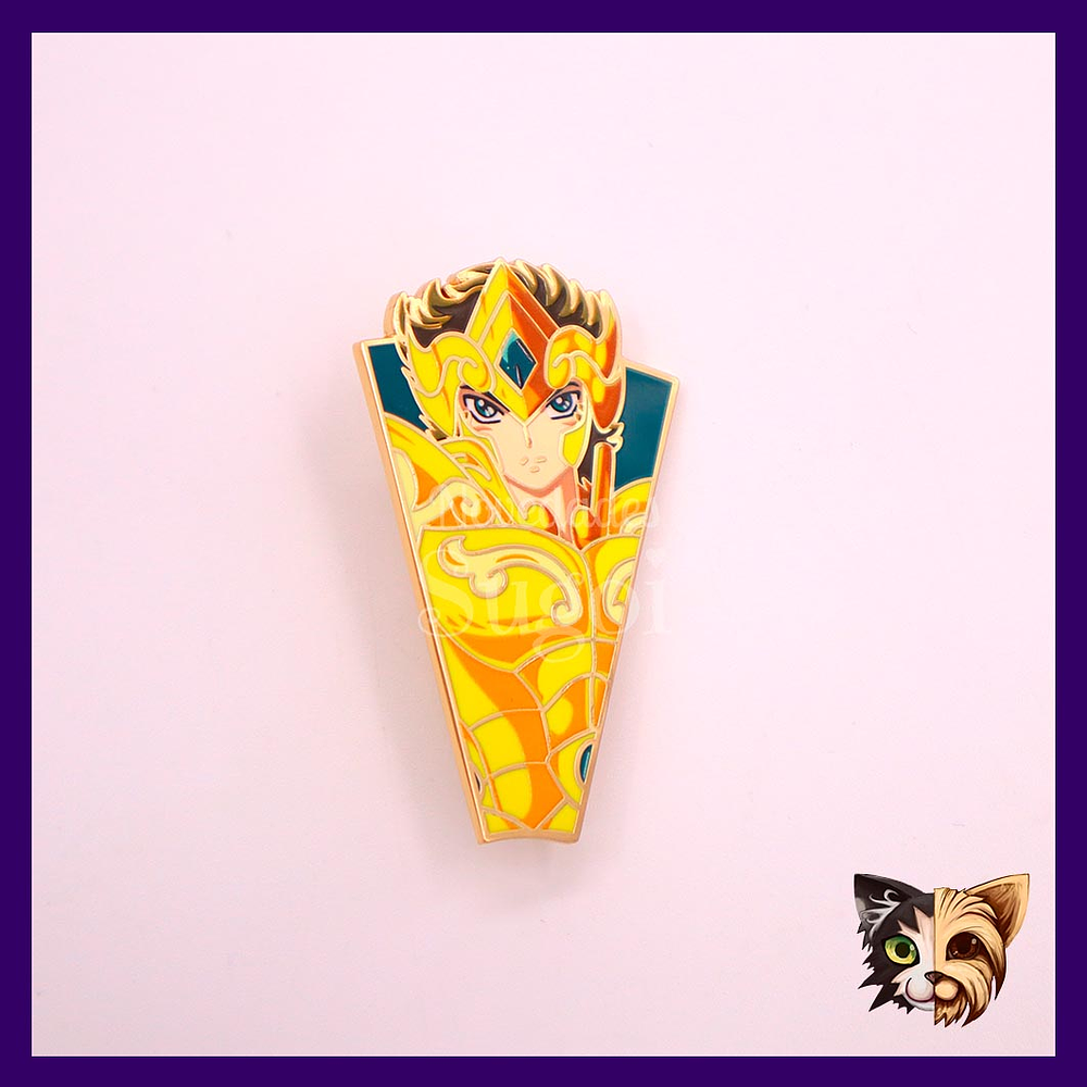 Pin Caballeros Dorados 