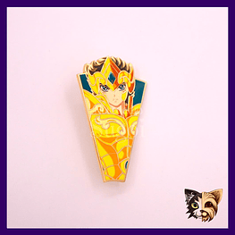 Pin Caballeros Dorados 