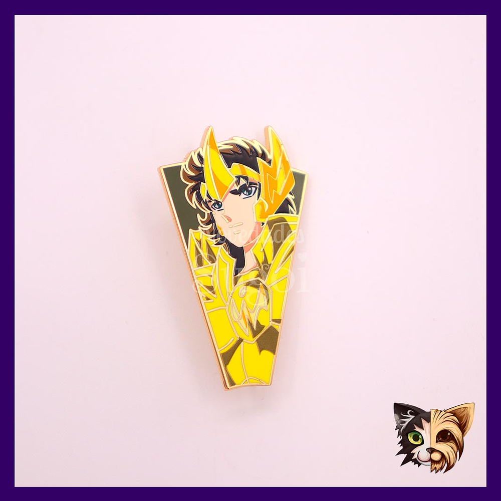 Pin Caballeros Dorados 
