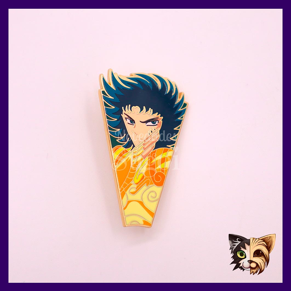 Pin Caballeros Dorados 