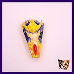 Pin Caballeros Dorados 