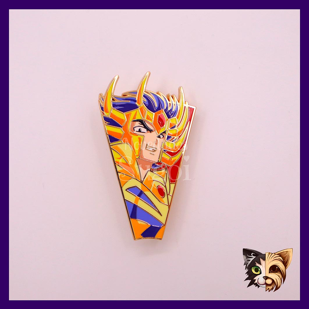 Pin Caballeros Dorados 