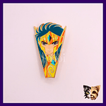 Pin Caballeros Dorados 