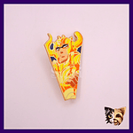 Pin Caballeros Dorados 