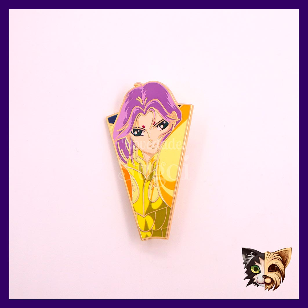 Pin Caballeros Dorados 