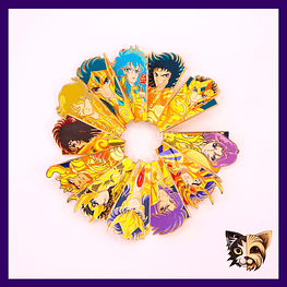 Pin Caballeros Dorados 