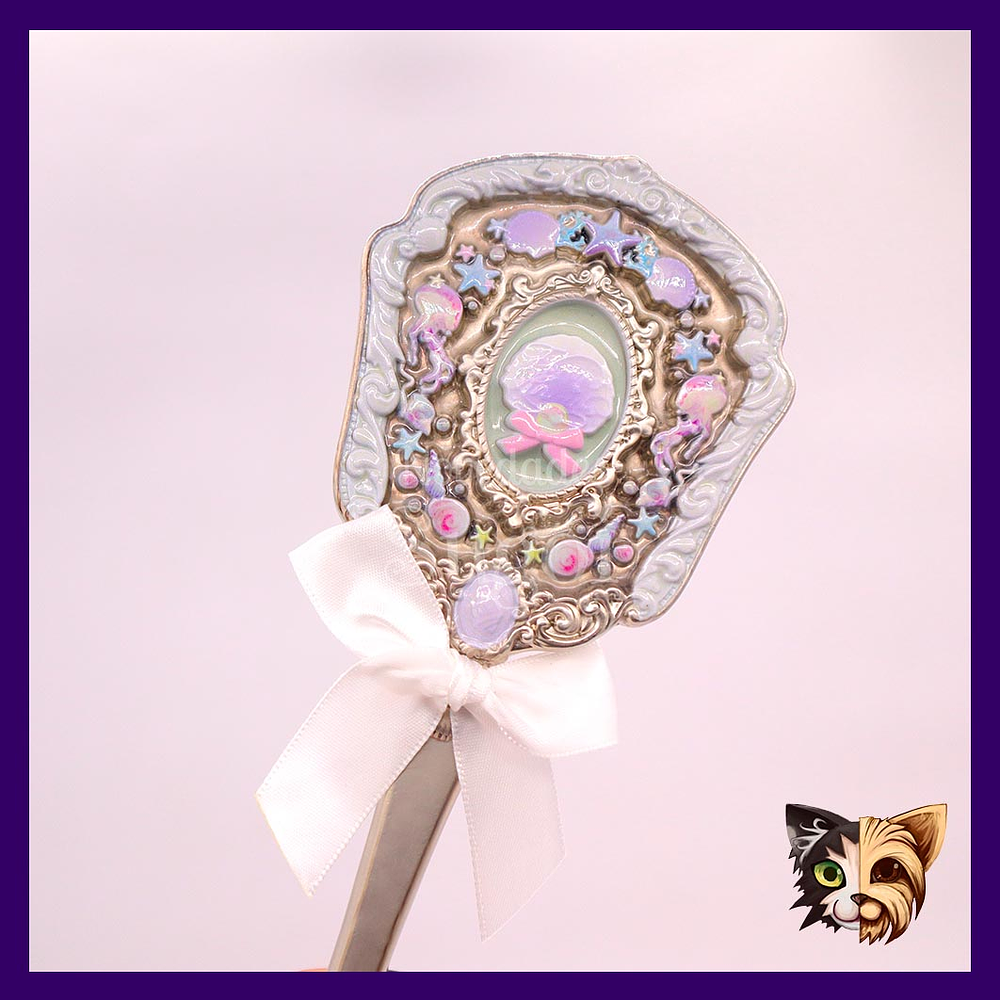 Espejo Flower Knows Shell Jelly 