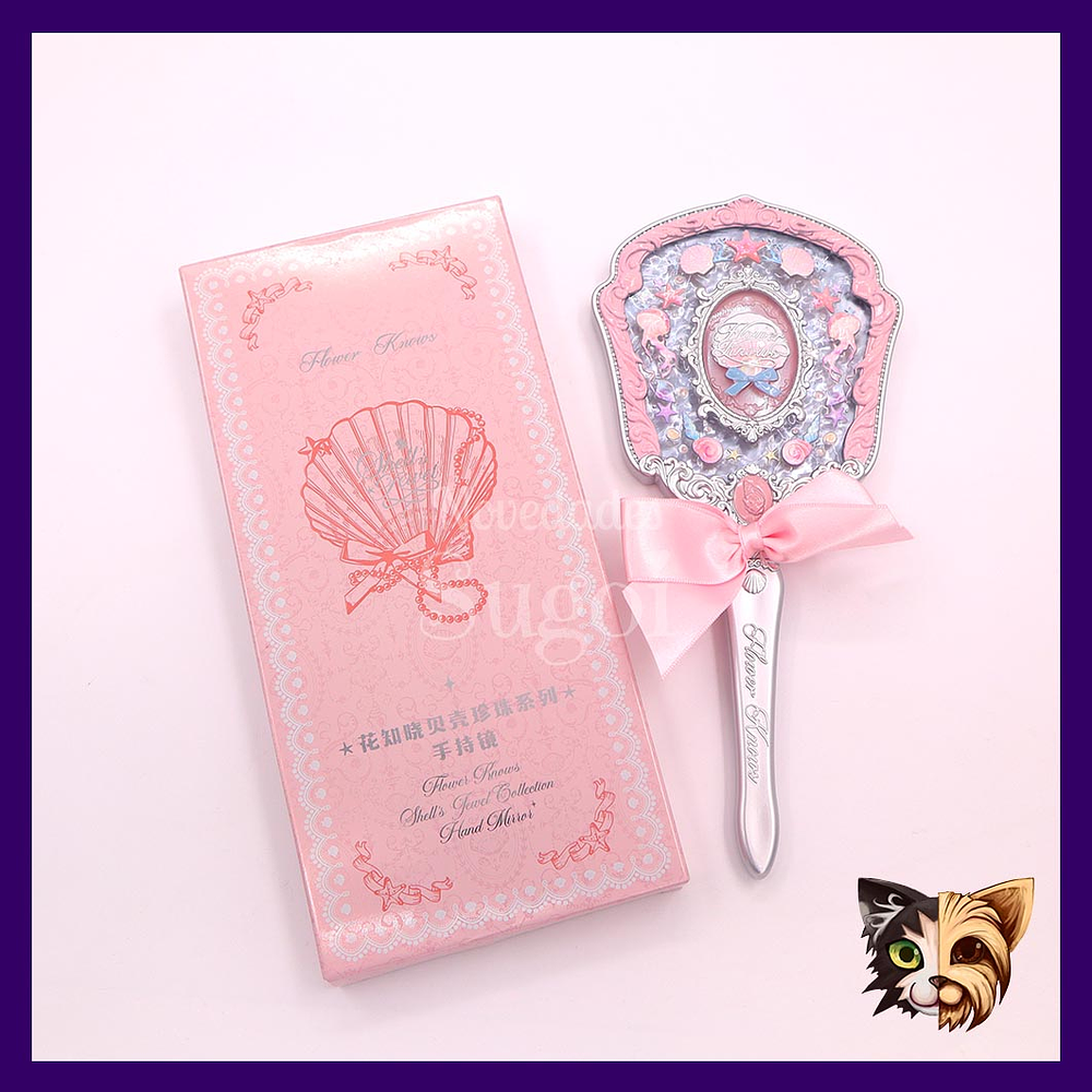 Espejo Flower Knows Shell Jelly 