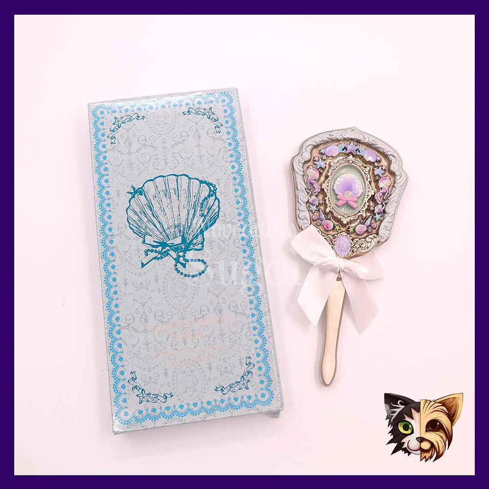 Espejo Flower Knows Shell Jelly 