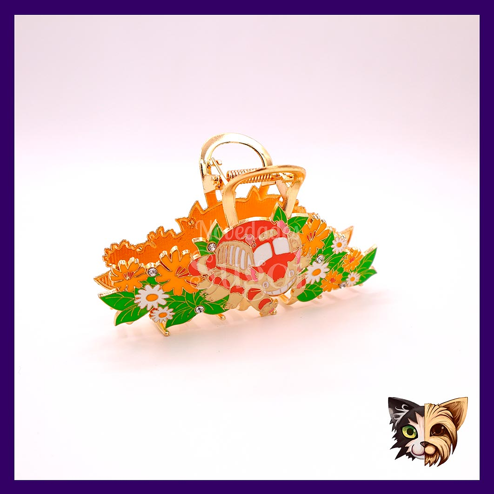 Broche para el cabello Ghibli