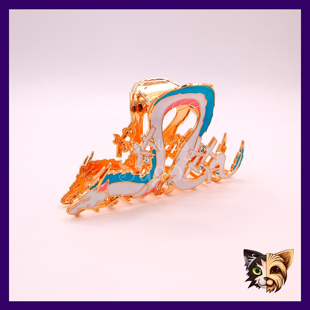 Broche para el cabello Ghibli