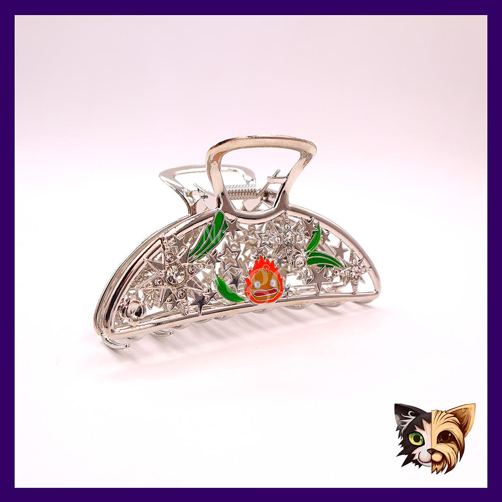 Broche para el cabello Ghibli