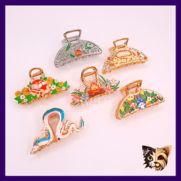 Broche para el cabello Ghibli