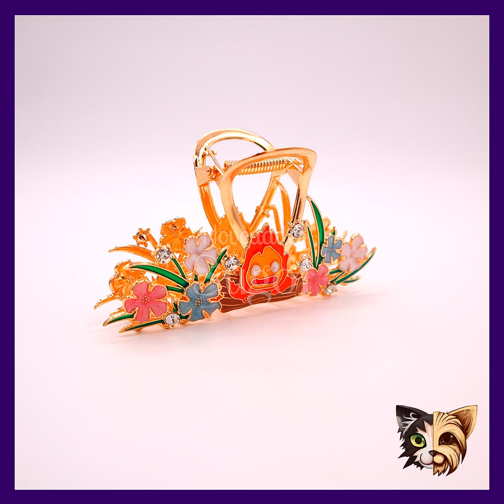 Broche para el cabello Ghibli