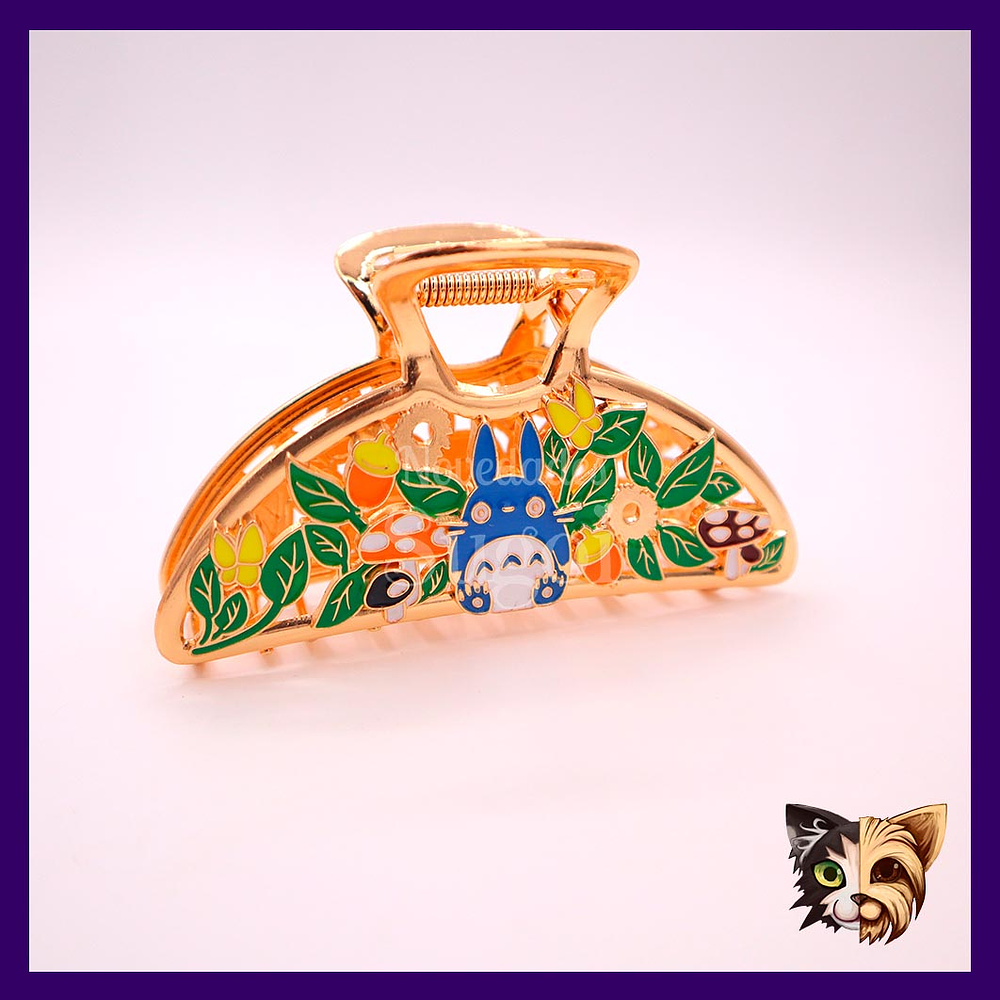 Broche para el cabello Ghibli