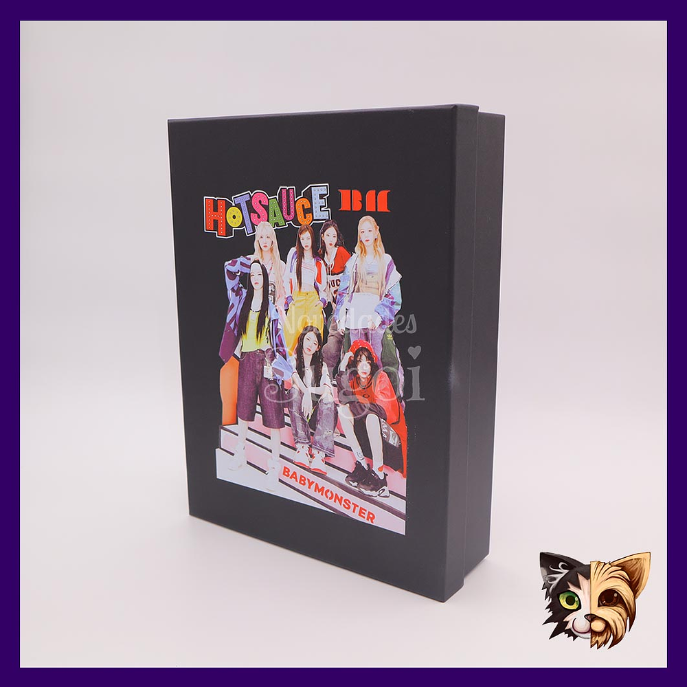 Caja Sorpresa 5 en 1 K-pop