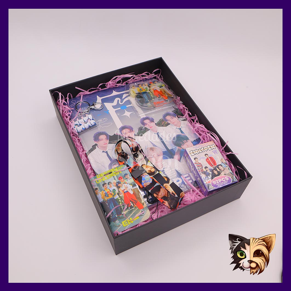 Caja Sorpresa 5 en 1 K-pop