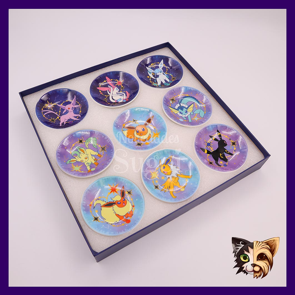 Patillos Evoluciones Eevee