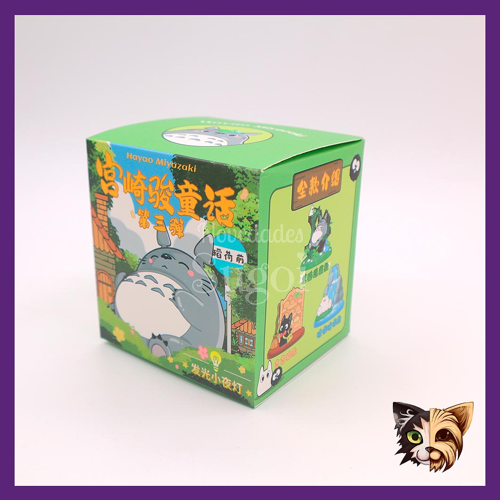 Figuras Ghibli  con Luz