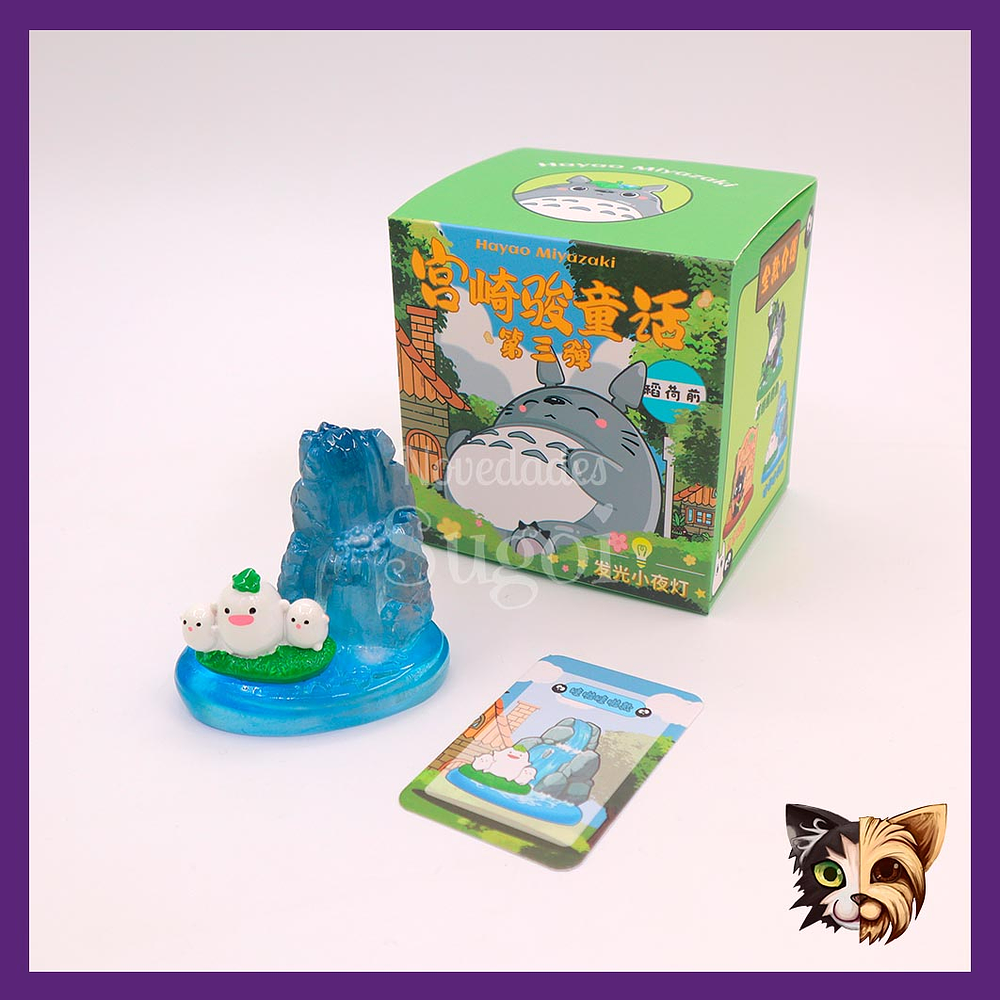 Figuras Ghibli  con Luz