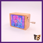 Cajita musical Guerreras K-pop 