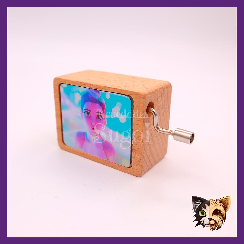 Cajita musical Guerreras K-pop 