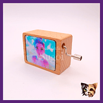 Cajita musical Guerreras K-pop 