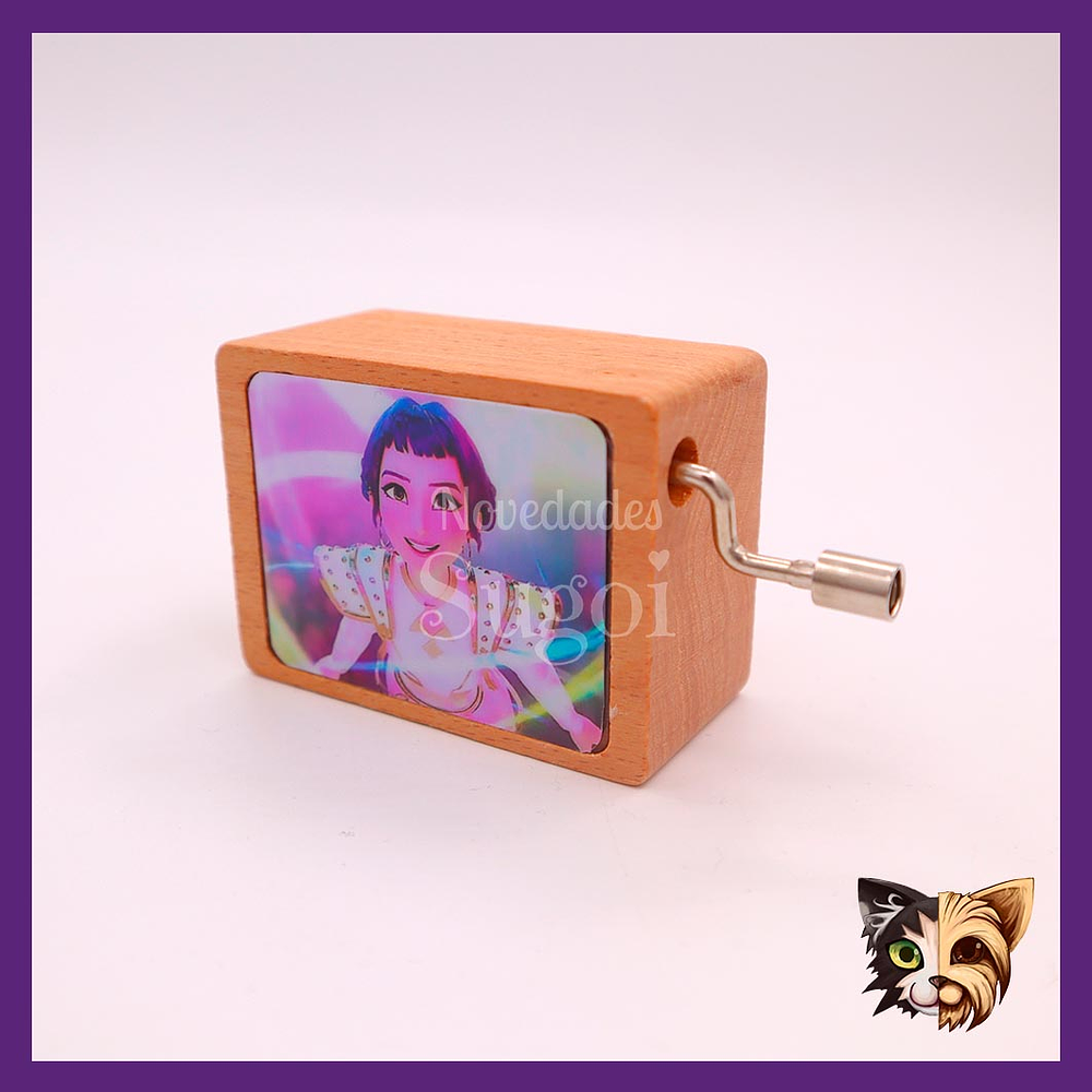 Cajita musical Guerreras K-pop 