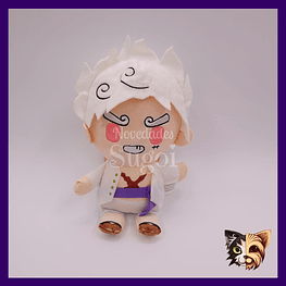 Peluche Luffy Gear 5