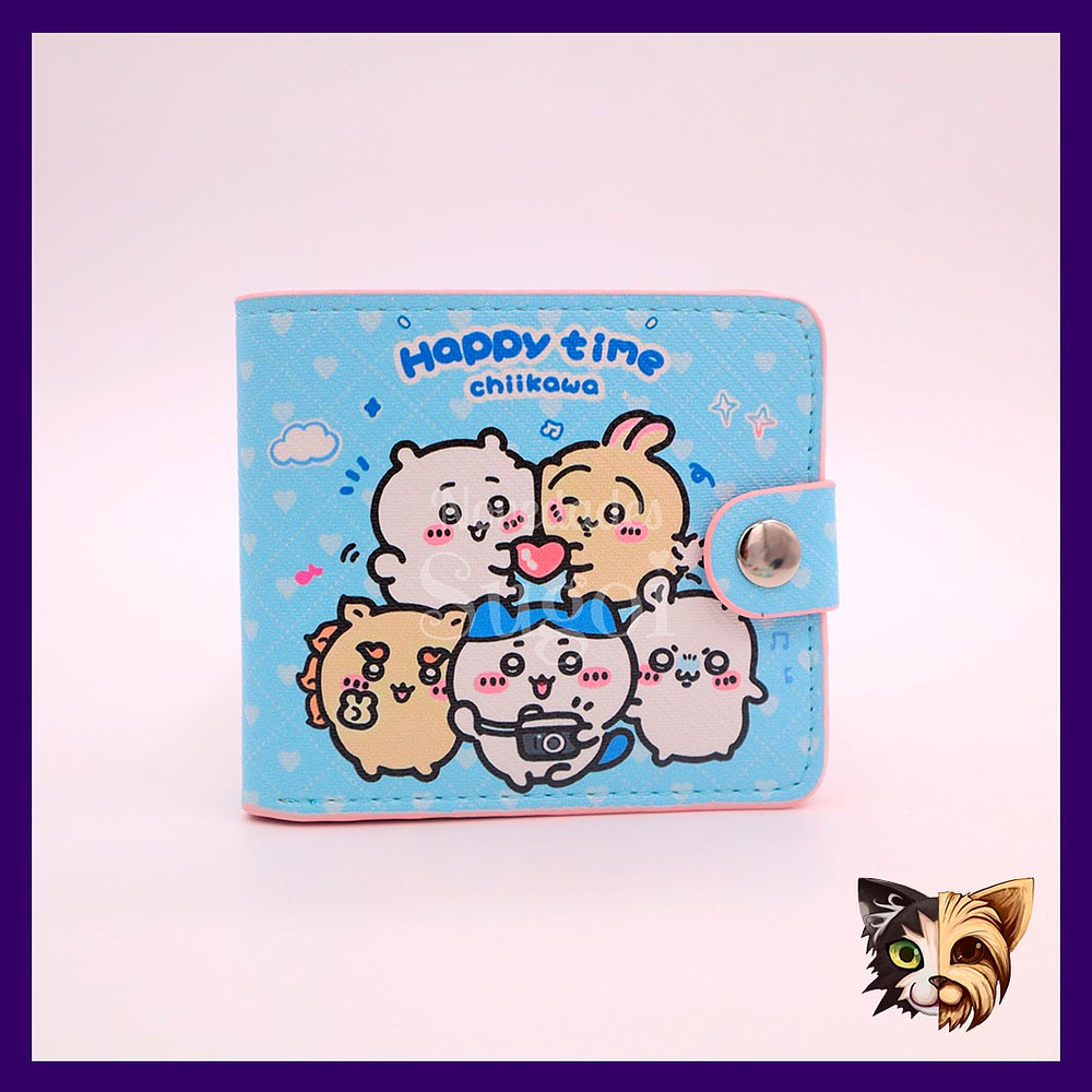 Billetera Chiikawa