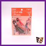 Sticker chicas vestuario 15pcs