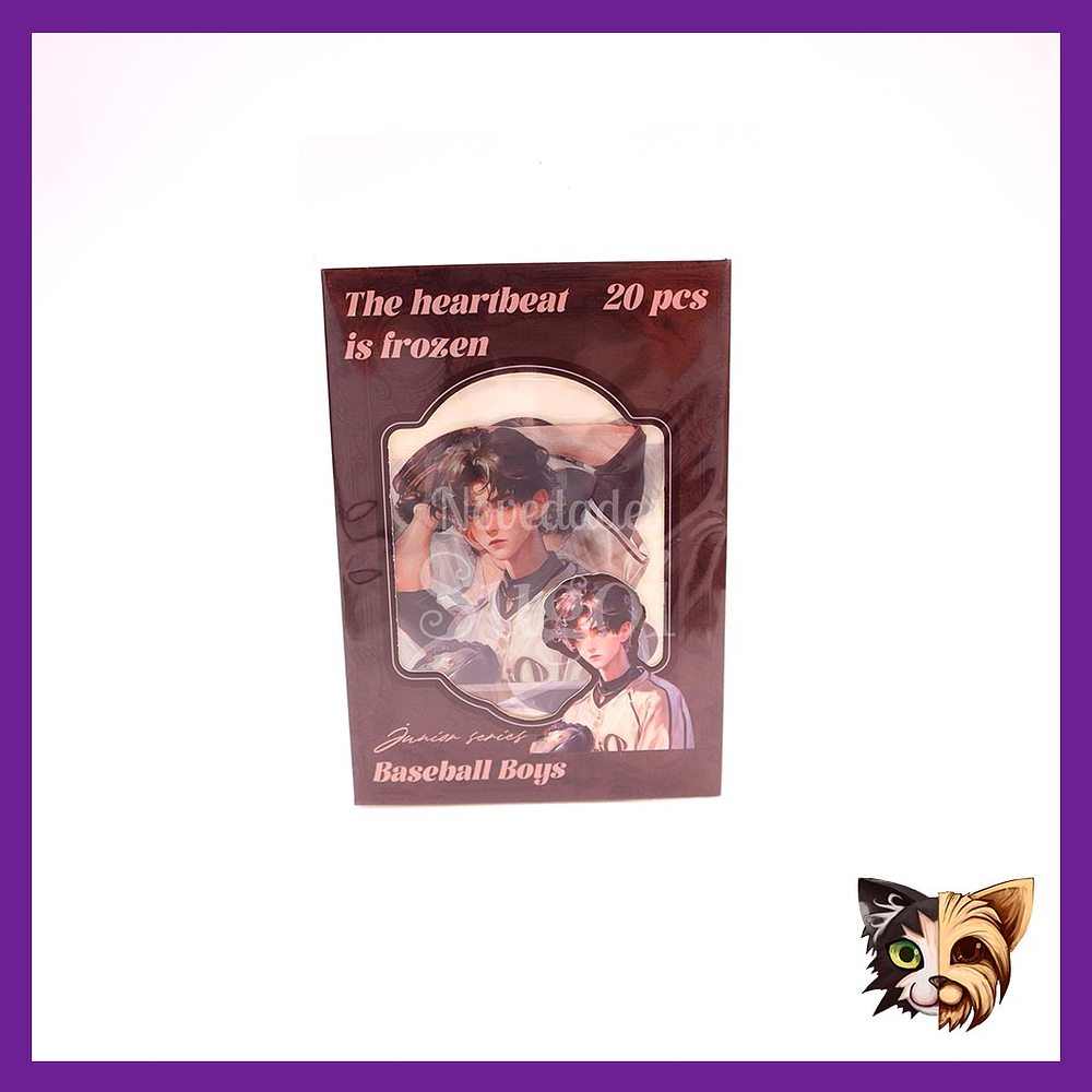 Sticker estilo anime 