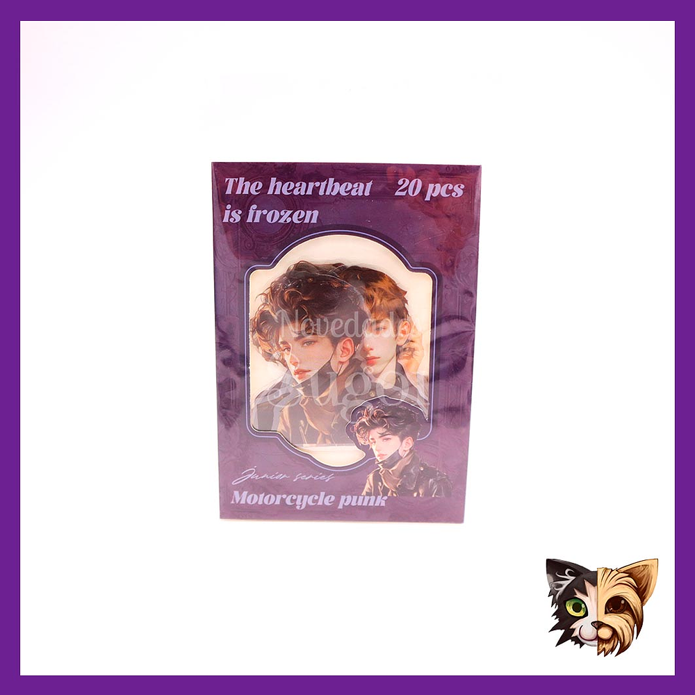 Sticker estilo anime 