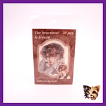 Sticker estilo anime 