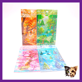 Sticker Paisajes