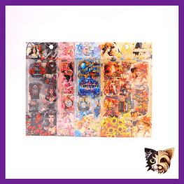 Sticker Mujer Vintage 