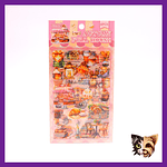 Sticker temáticos 4pcs 