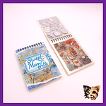 Libreta de Stickers Vintage