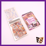 Libreta de Stickers Vintage