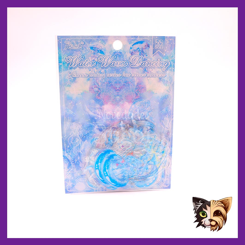 Sticker Ocean waltz
