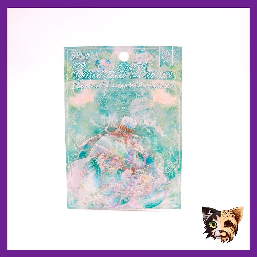 Sticker Ocean waltz