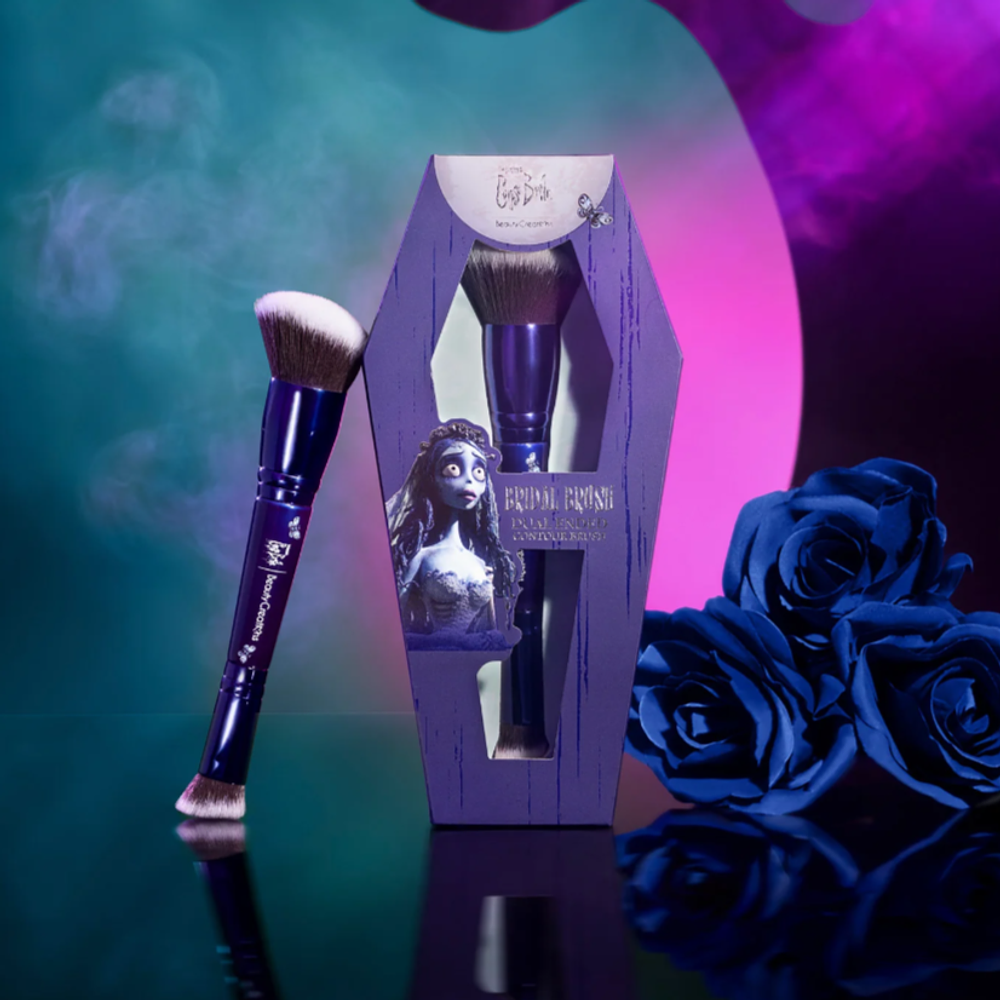 Bridal Brush Brocha Para Contorno - Beauty Creations x El Cadaver De La Novia 
