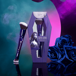 Bridal Brush Brocha Para Contorno - Beauty Creations x El Cadaver De La Novia 