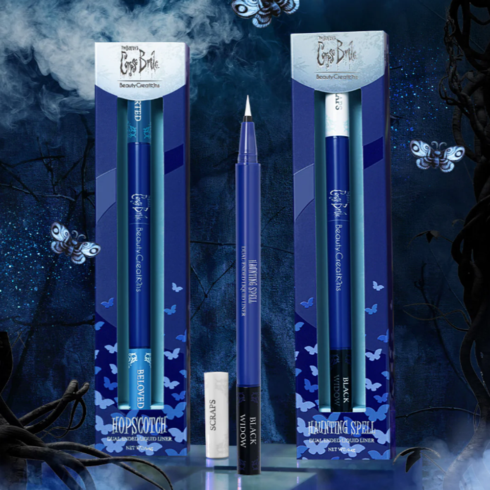 Haunting Spell: Scrap/ Black Widow Delineador Doble