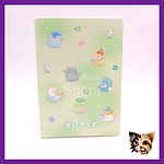 Libreta Fantasmas Obakenu