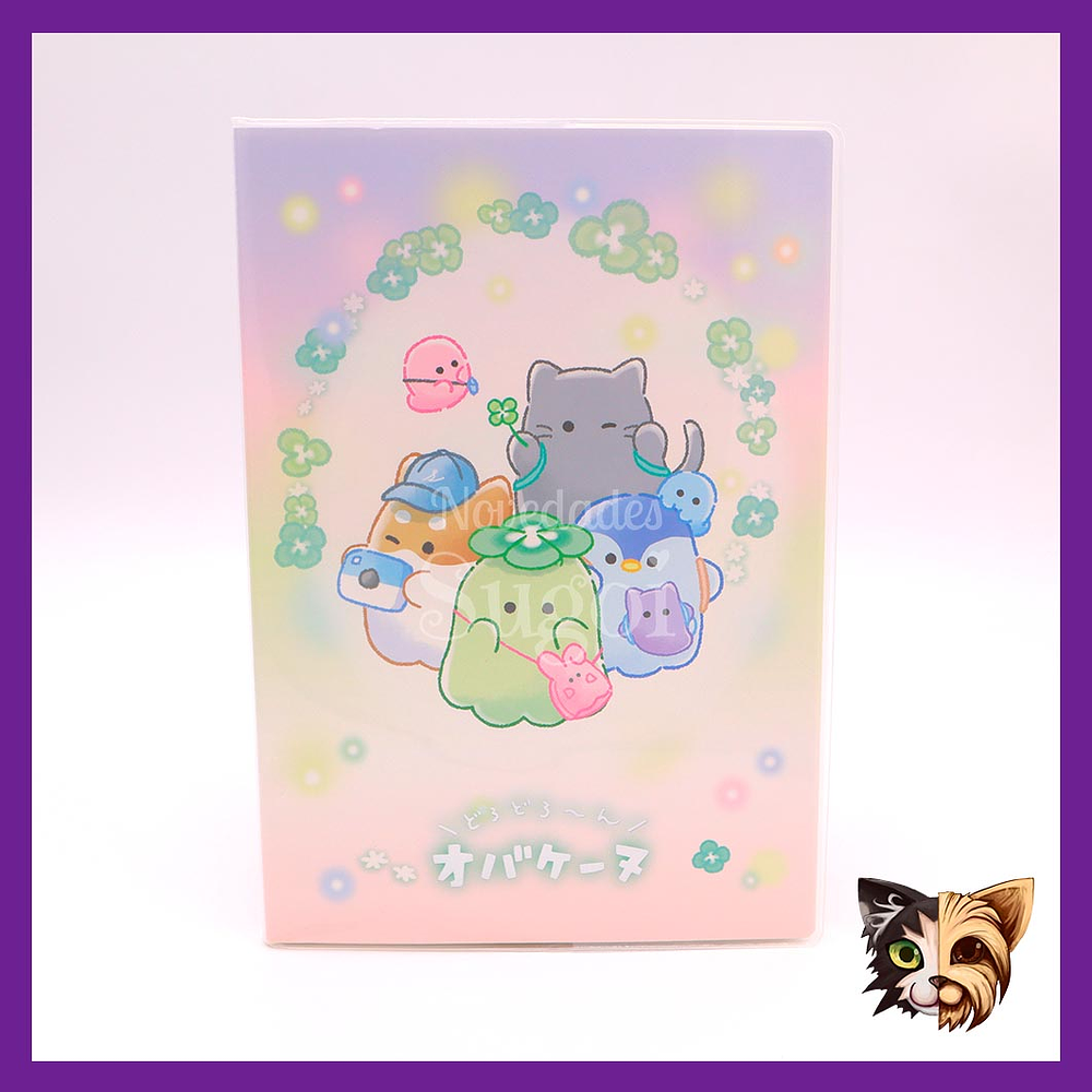 Libreta Fantasmas Obakenu