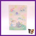 Libreta Fantasmas Obakenu